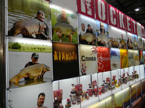 Стенд ROCKET BAITS&TACKLE