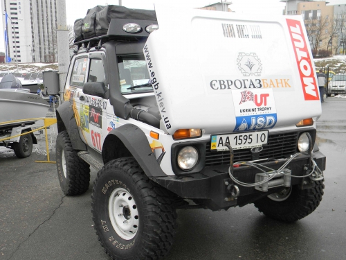 Внедорожник Niva