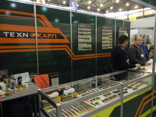 Стенд компании ТехноКарп